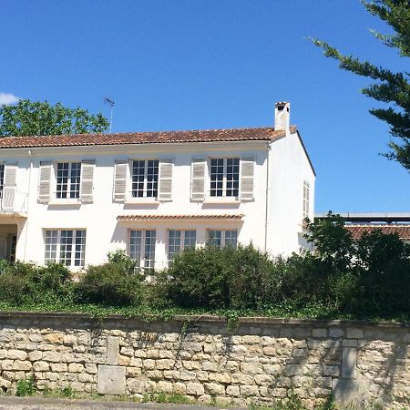 Saint-Jean-dʼAngély La Maison Blanche酒店 外观 照片
